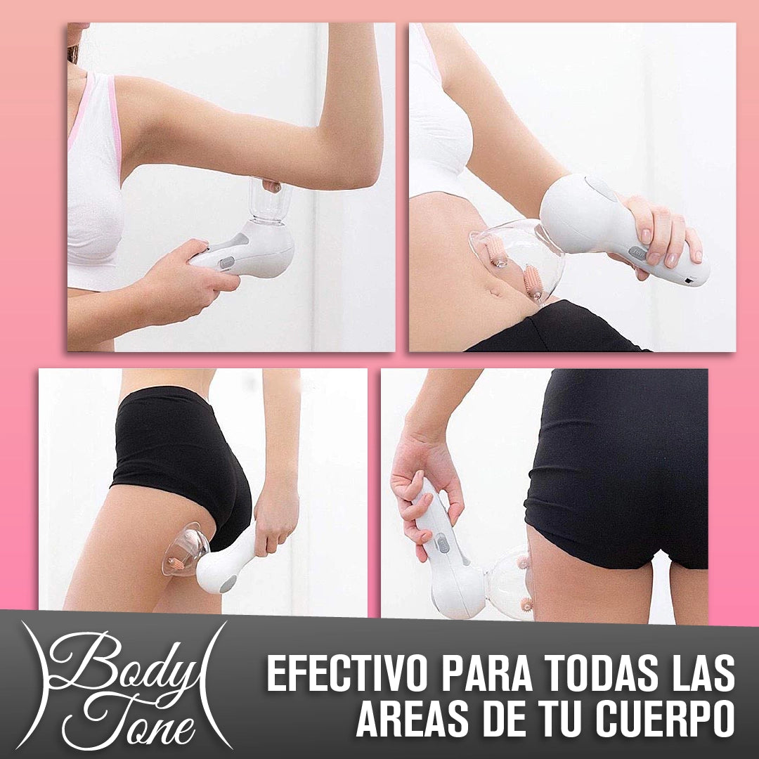 BodyTone™ - Máquina con Ventosas Anti Celulitis