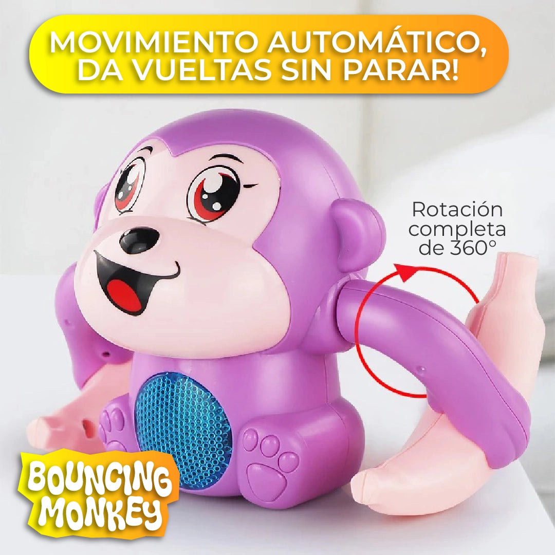 BouncingMonkey™ - Monito Saltarin de Juguete