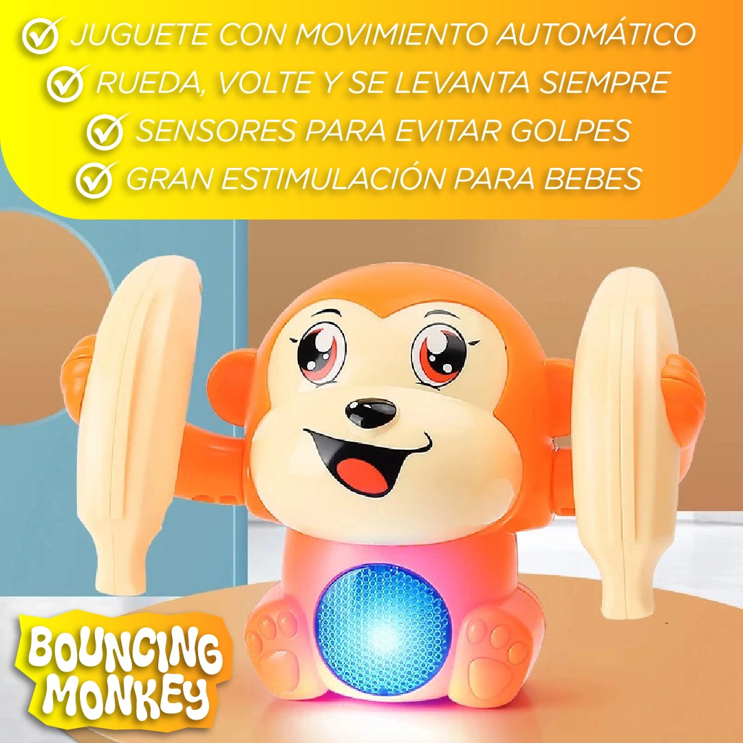 BouncingMonkey™ - Monito Saltarin de Juguete