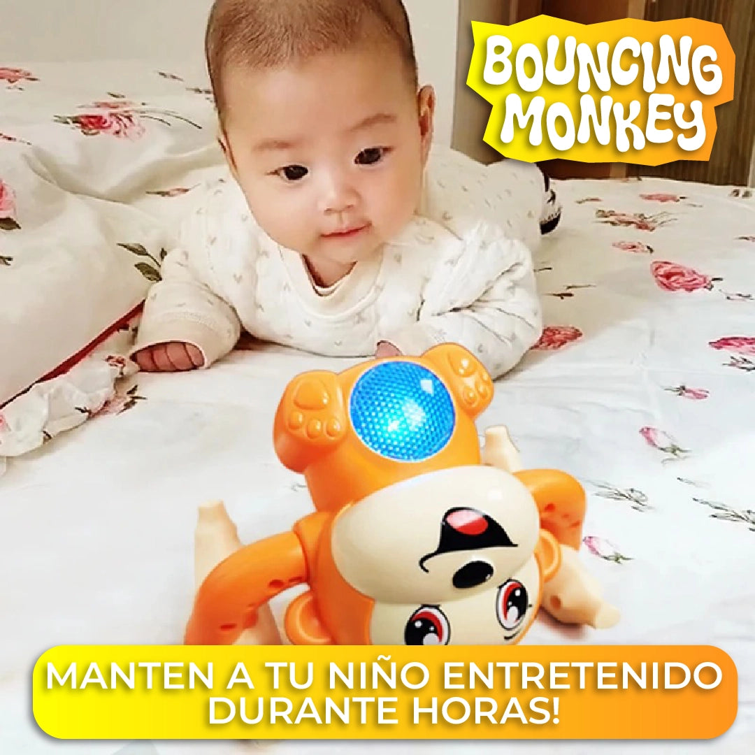 BouncingMonkey™ - Monito Saltarin de Juguete