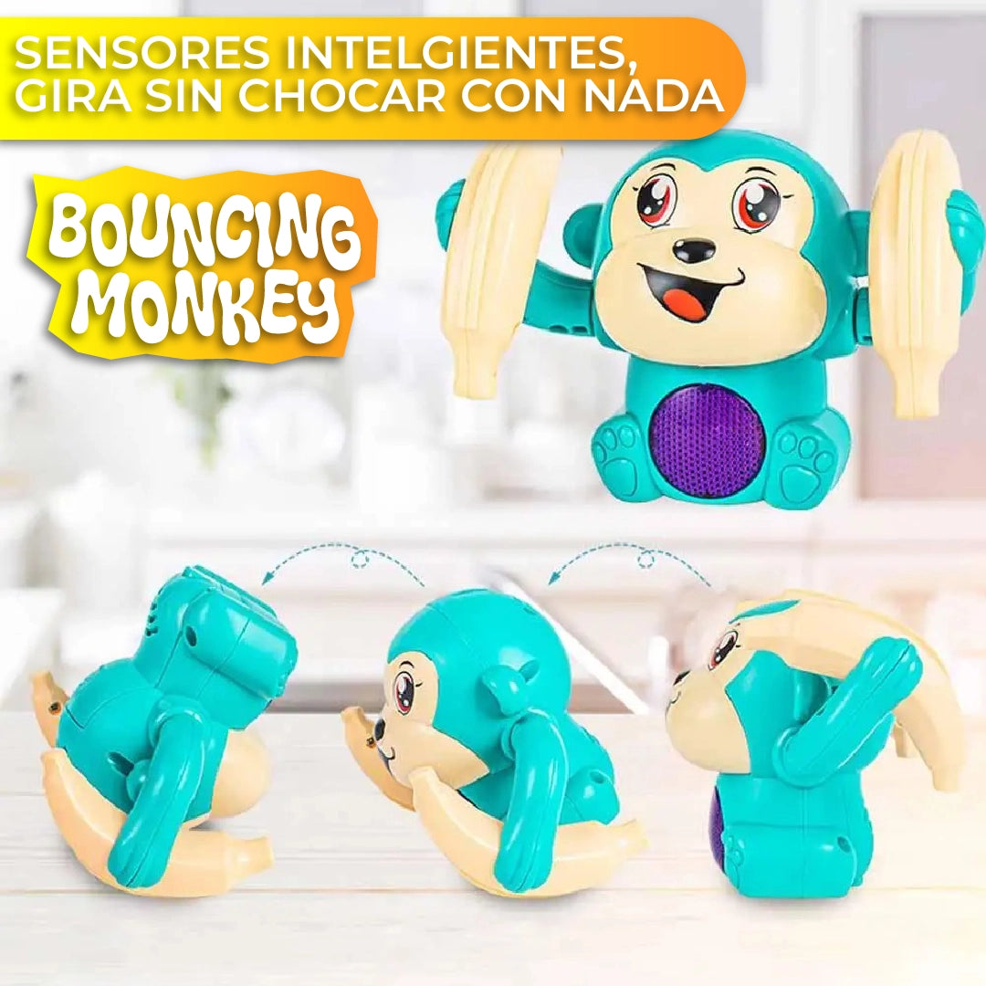 BouncingMonkey™ - Monito Saltarin de Juguete