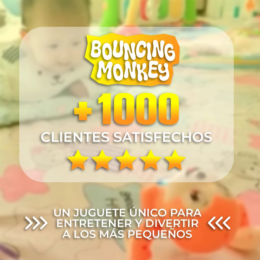 BouncingMonkey™ - Monito Saltarin de Juguete