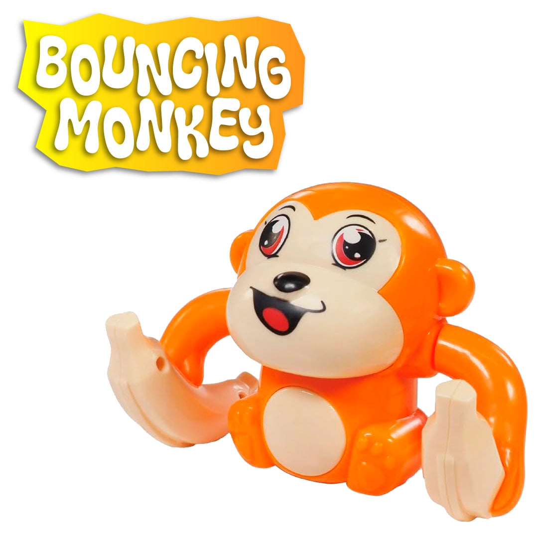 BouncingMonkey™ - Monito Saltarin de Juguete