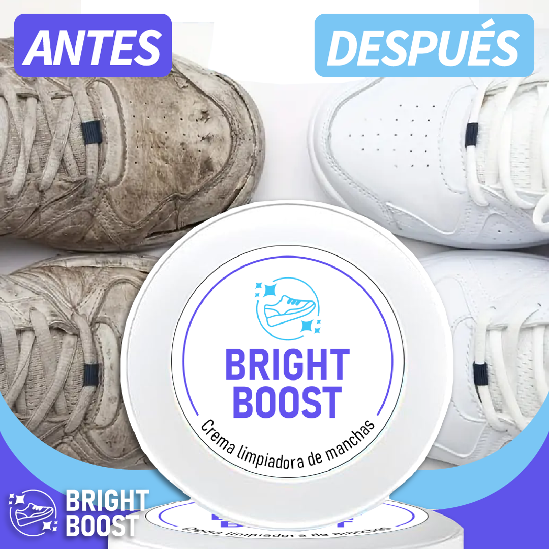 BrightBoost™ - Crema limpiadora de manchas profundas