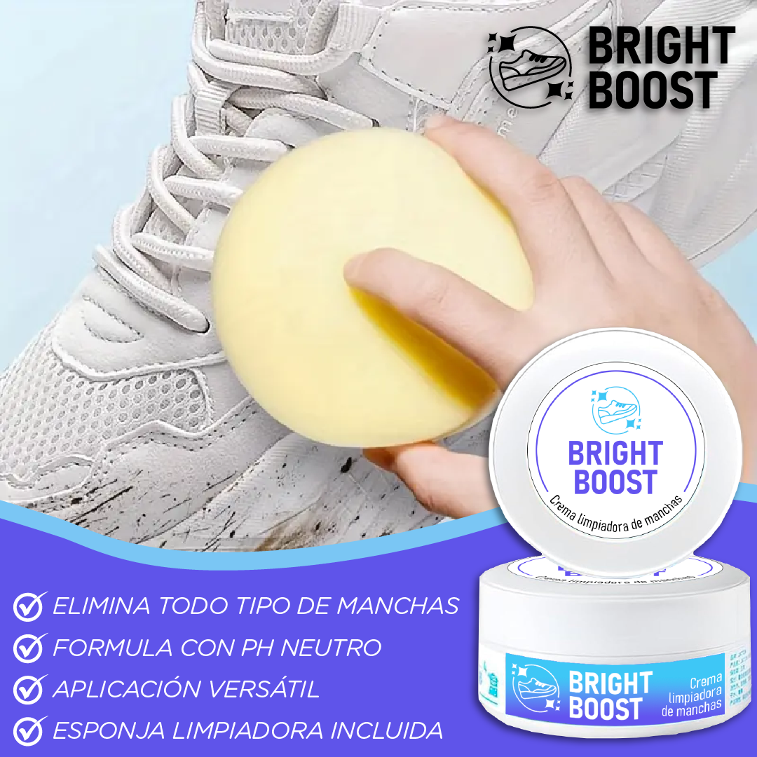 BrightBoost™ - Crema limpiadora de manchas profundas