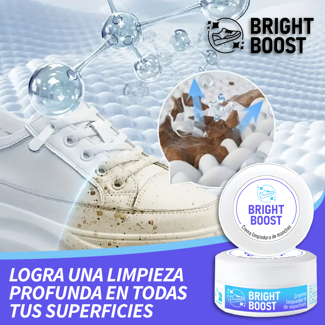 BrightBoost™ - Crema limpiadora de manchas profundas