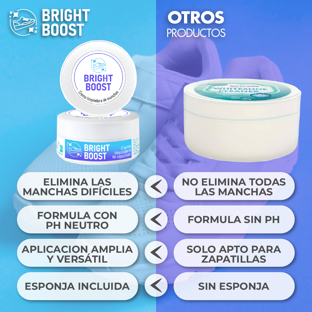 BrightBoost™ - Crema limpiadora de manchas profundas