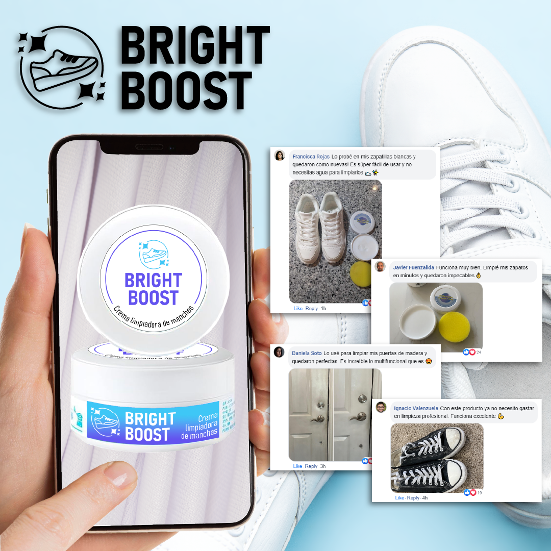 BrightBoost™ - Crema limpiadora de manchas profundas
