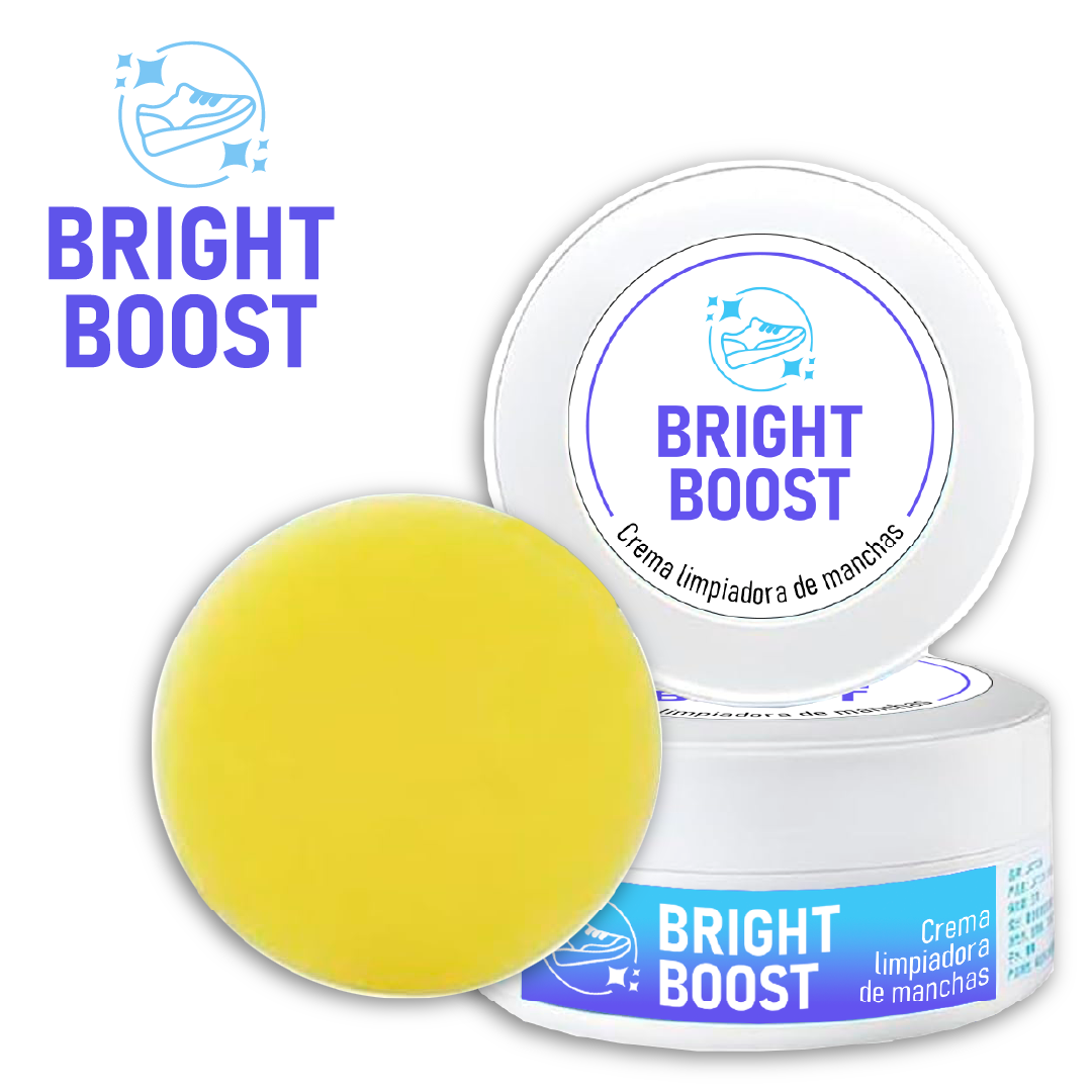 BrightBoost™ - Crema limpiadora de manchas profundas