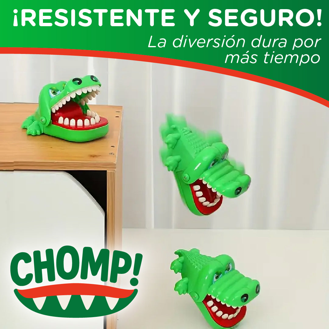 Chomp!™ - Cocodrilo Mordelon de Juguete
