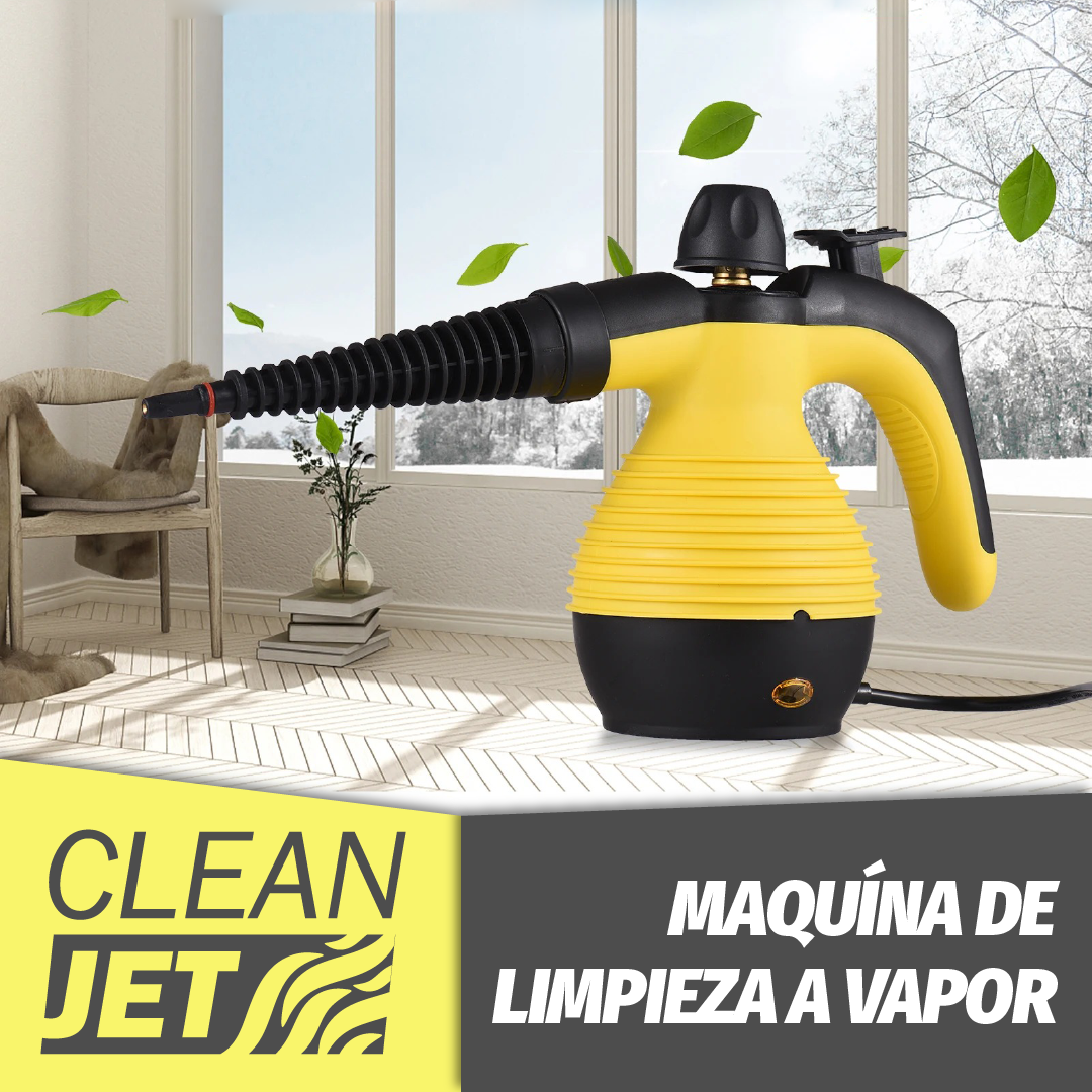 CleanJet™ - Maquína de Limpieza a Vapor Multiusos