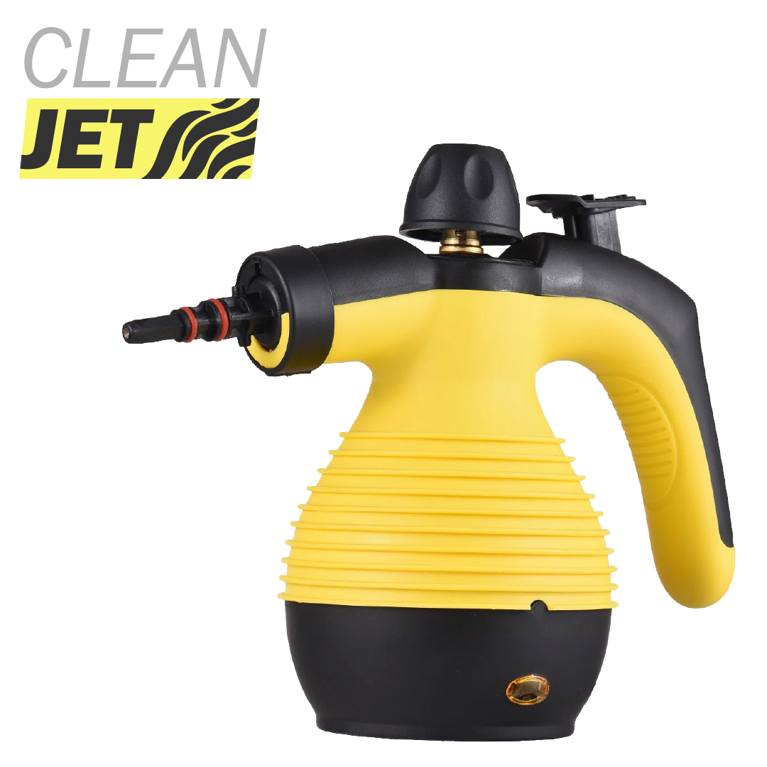 CleanJet™ - Maquína de Limpieza a Vapor Multiusos