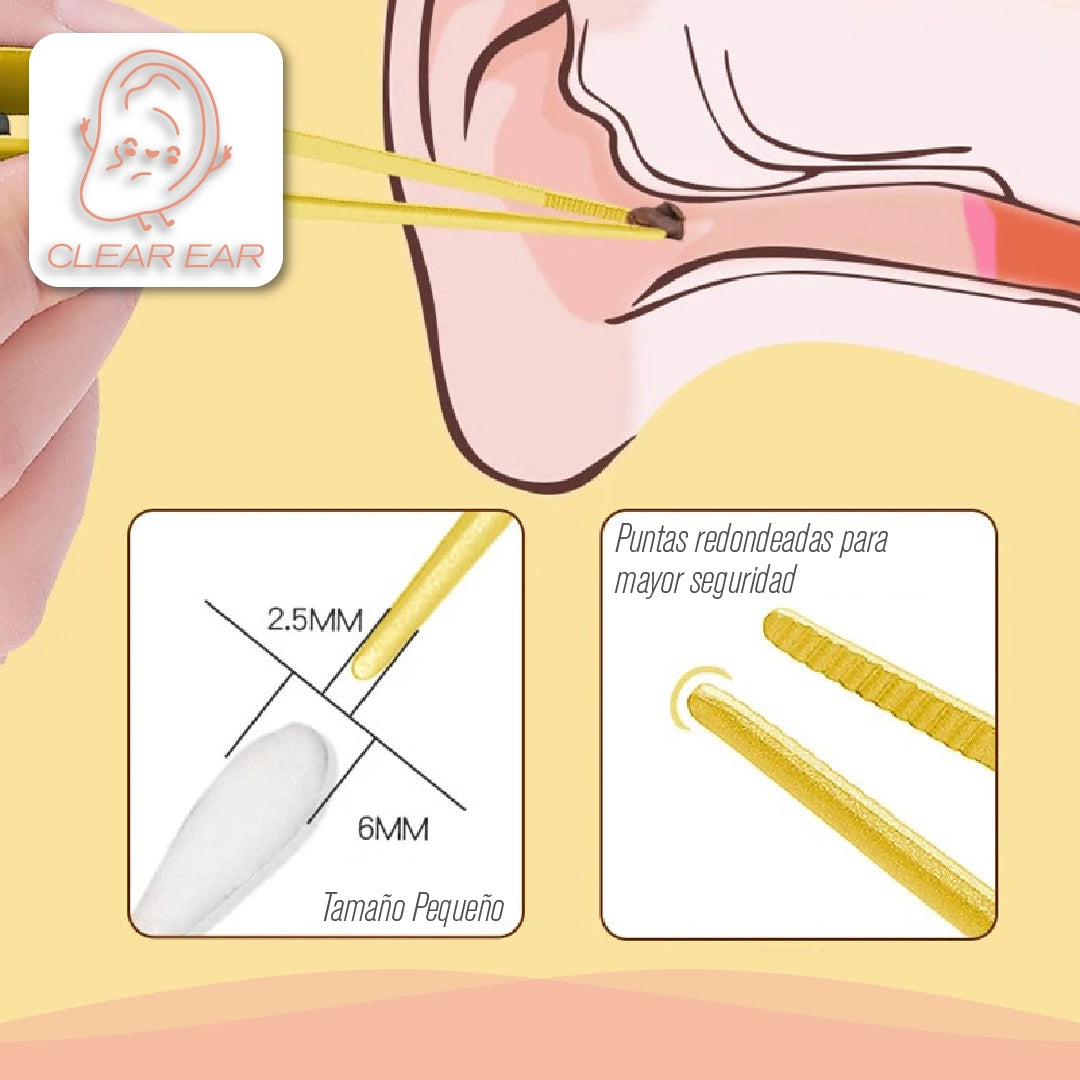 ClearEar™ - Kit Limpiador de Oidos