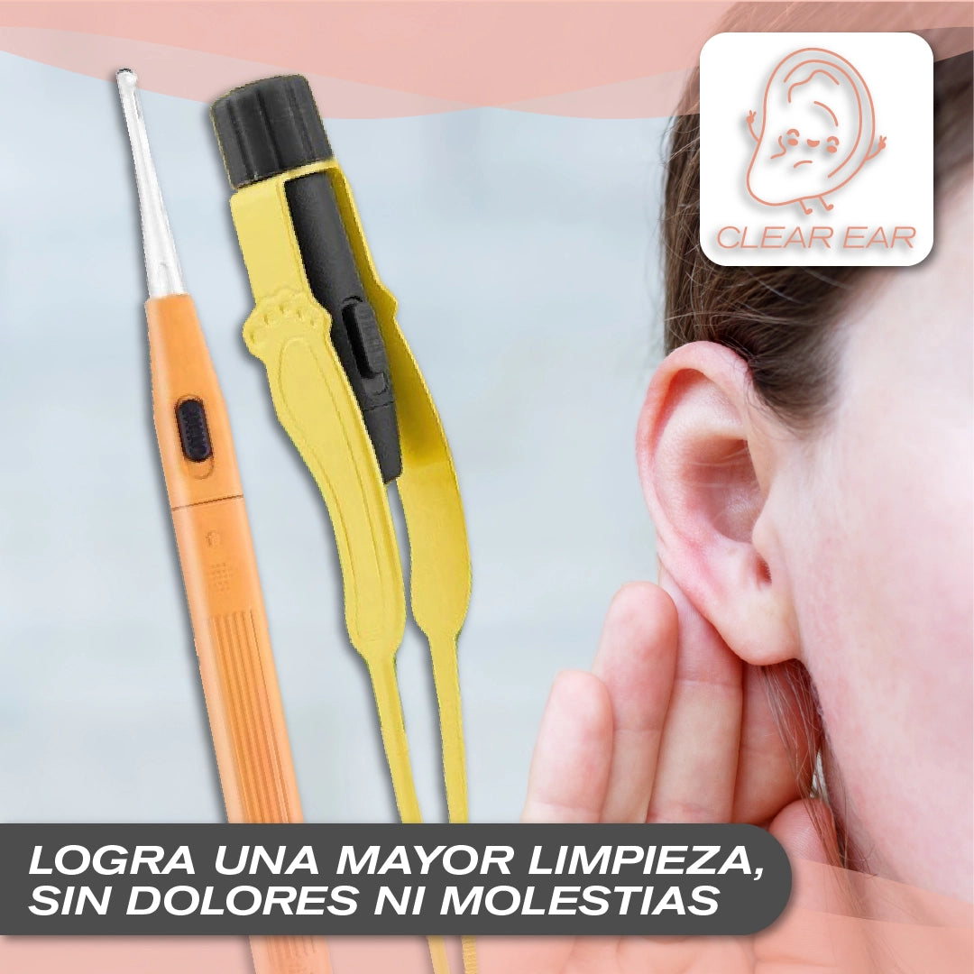 ClearEar™ - Kit Limpiador de Oidos