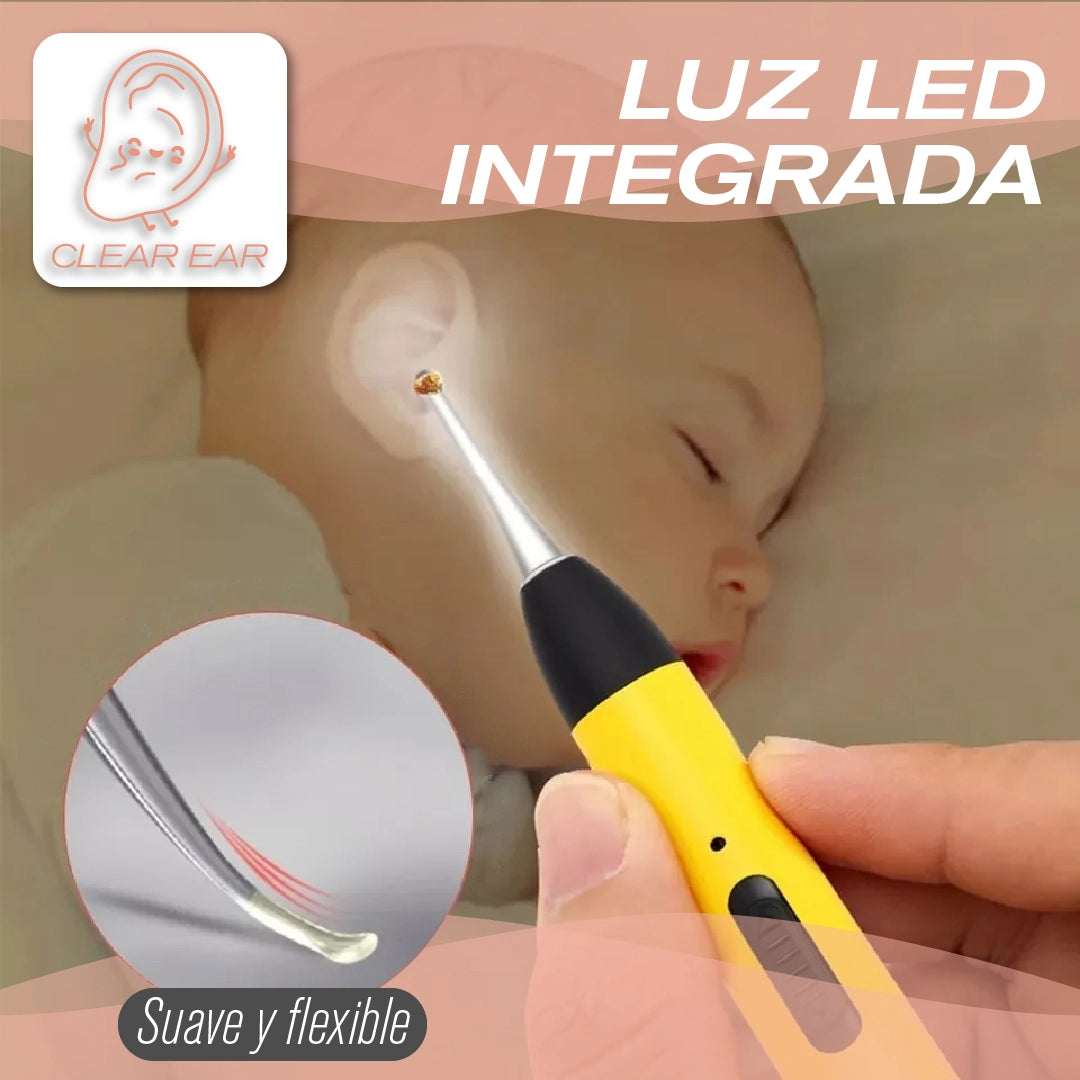 ClearEar™ - Kit Limpiador de Oidos