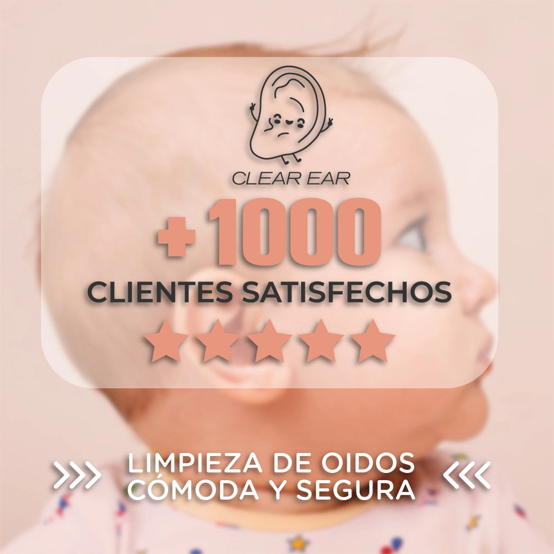 ClearEar™ - Kit Limpiador de Oidos