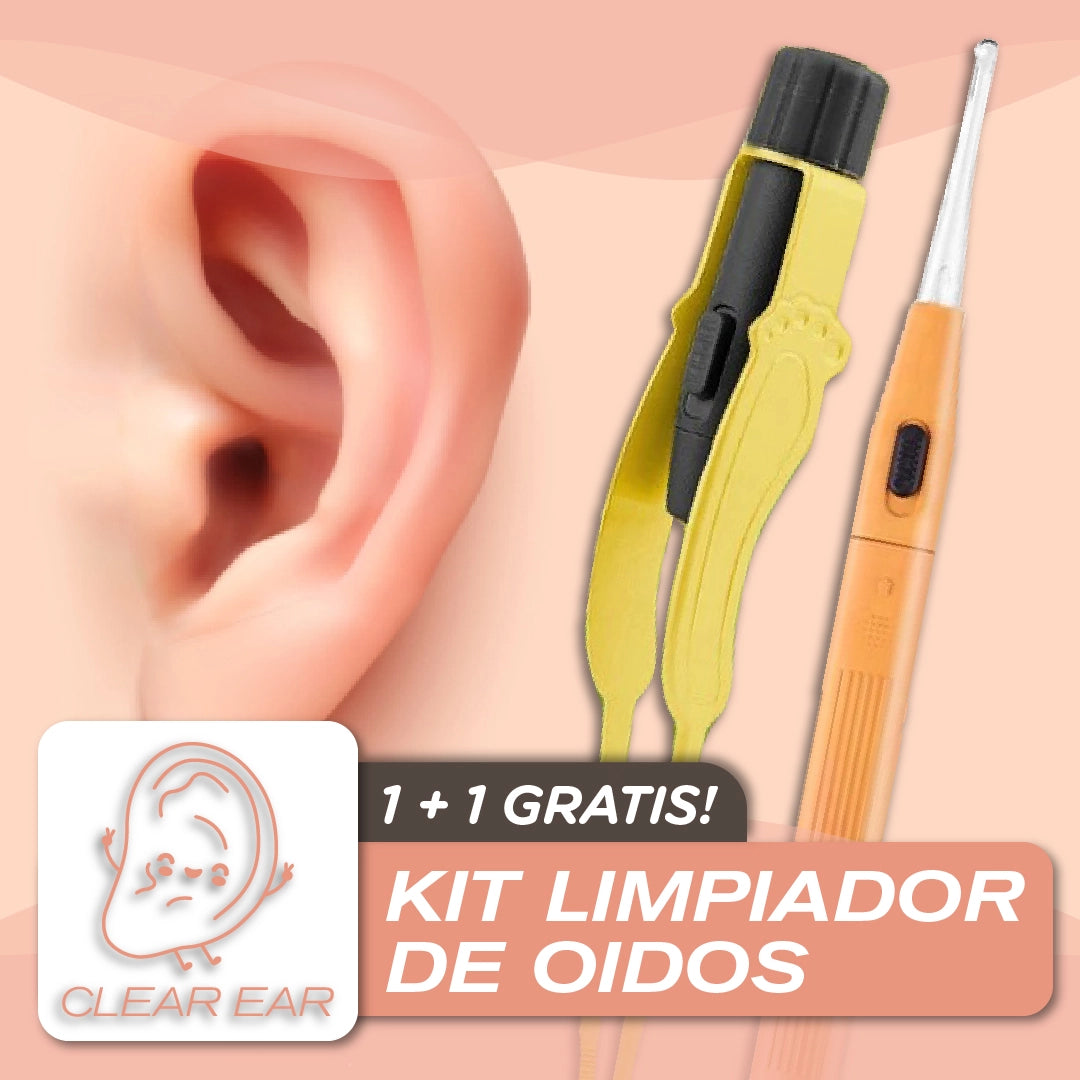 ClearEar™ - Kit Limpiador de Oidos