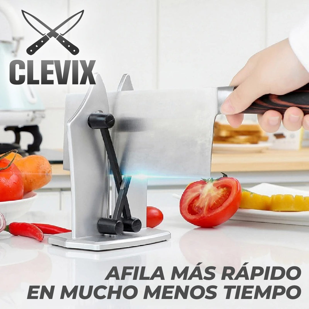 Clevix™ - Afilador Manual de Cuchillos