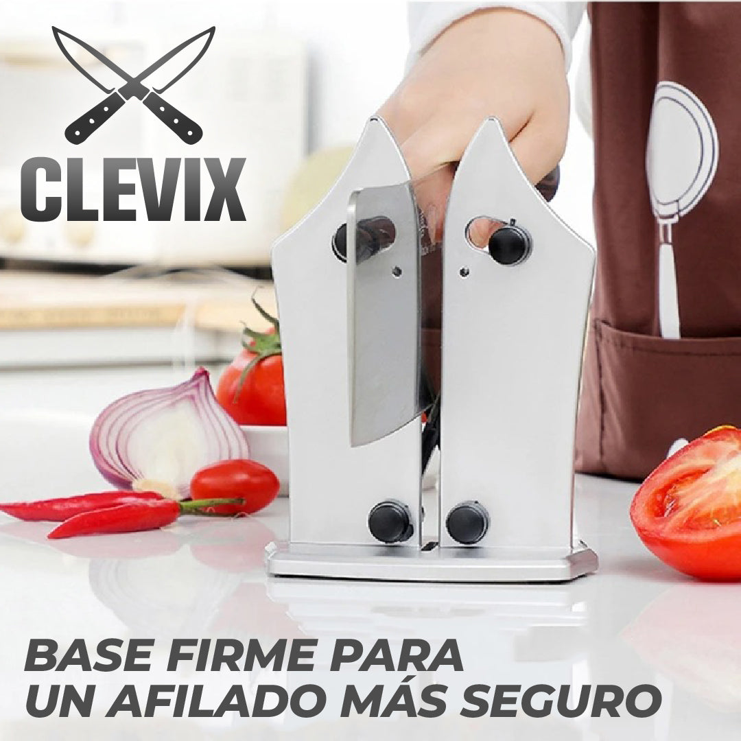 Clevix™ - Afilador Manual de Cuchillos