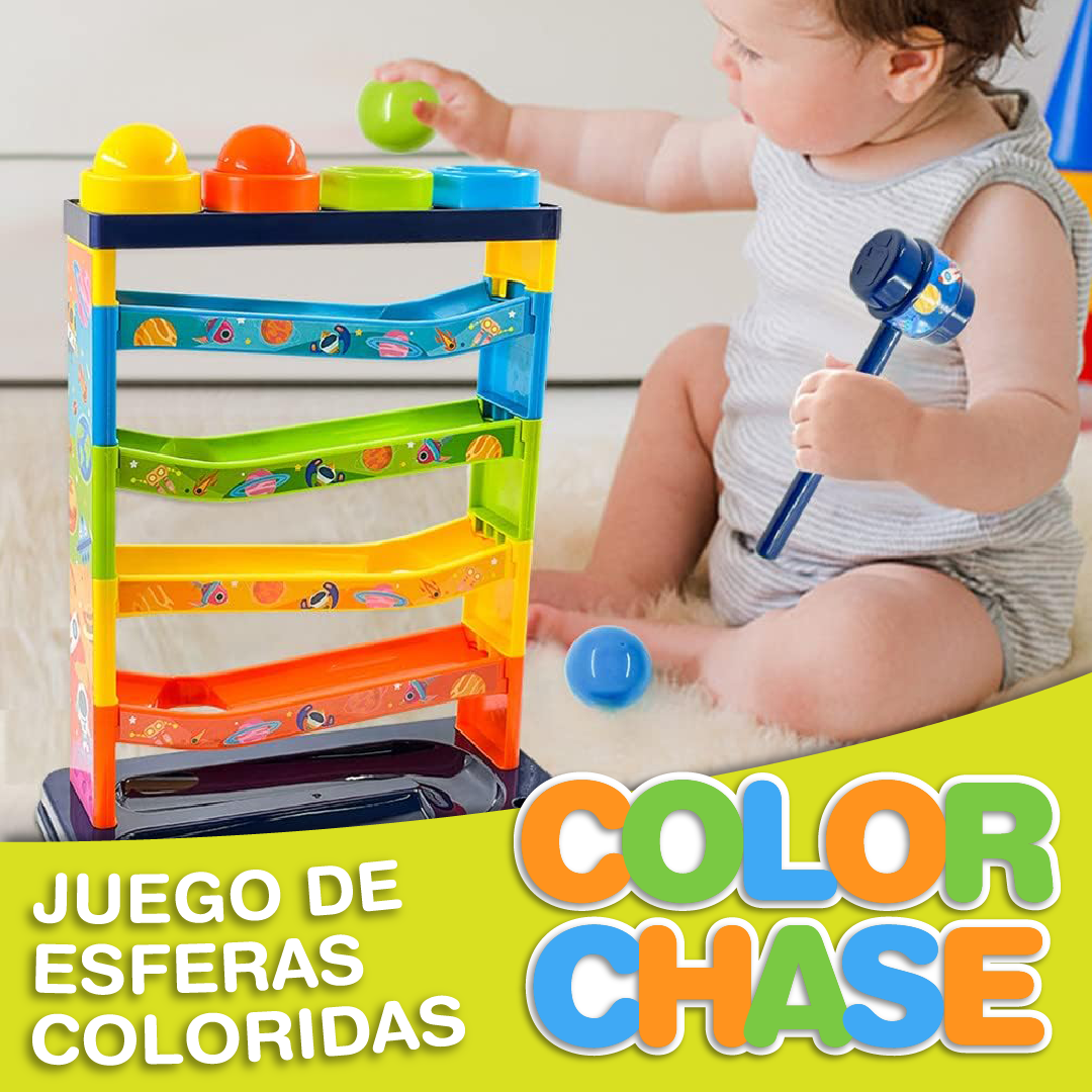 ColorChase™ - Juego de Esferas Coloridas