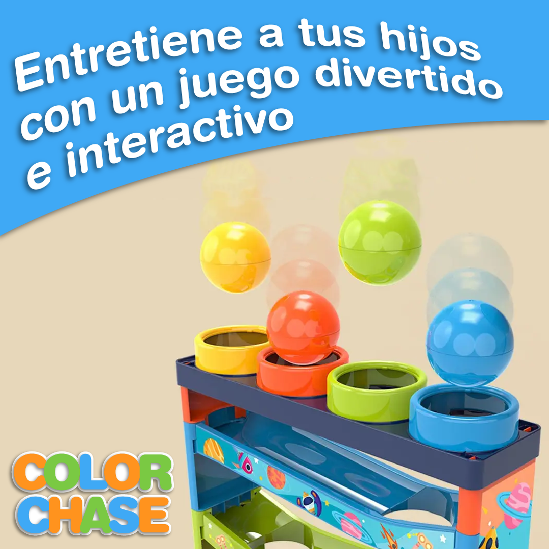 ColorChase™ - Juego de Esferas Coloridas