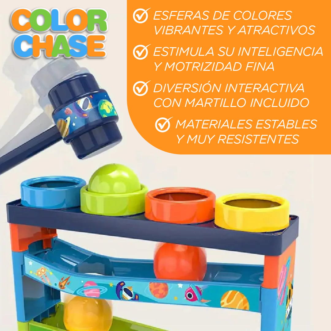ColorChase™ - Juego de Esferas Coloridas