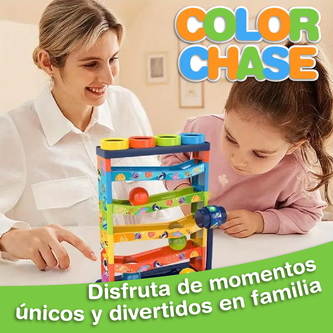 ColorChase™ - Juego de Esferas Coloridas
