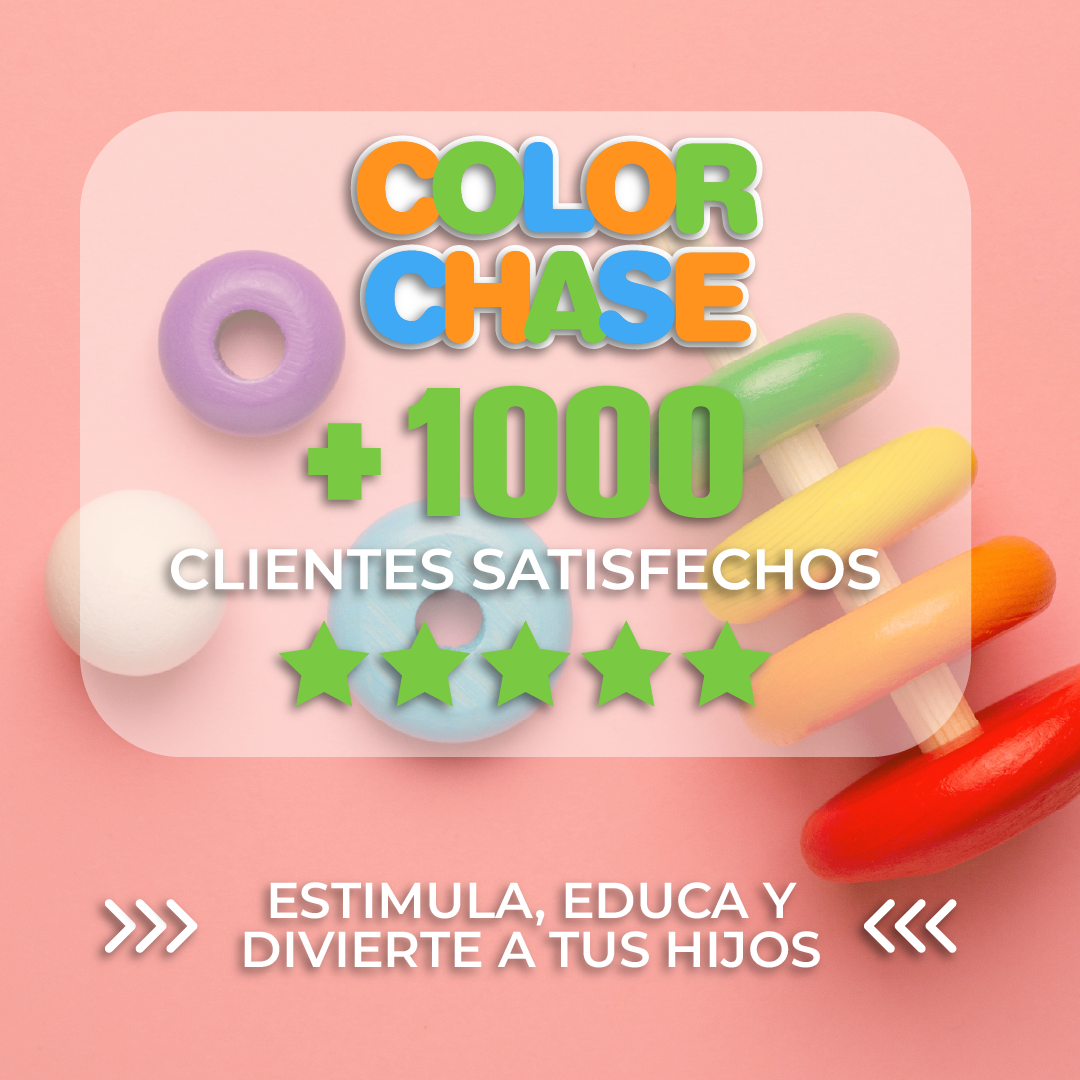 ColorChase™ - Juego de Esferas Coloridas