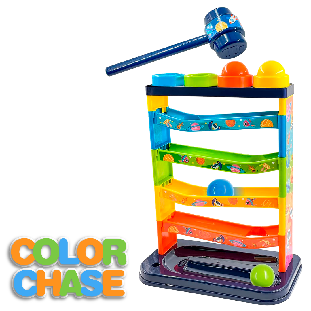 ColorChase™ - Juego de Esferas Coloridas