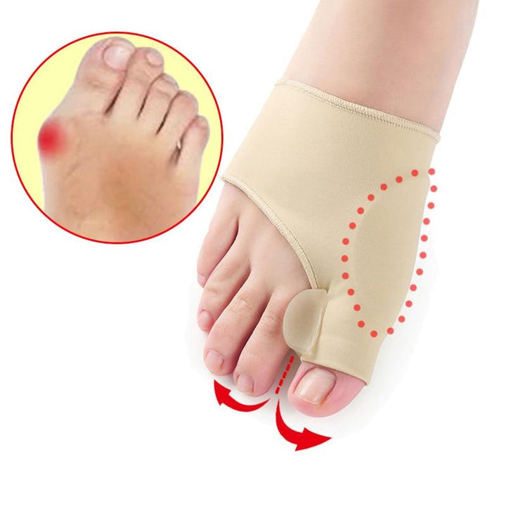 StepAlign™ - Corrector ortopédico para pies
