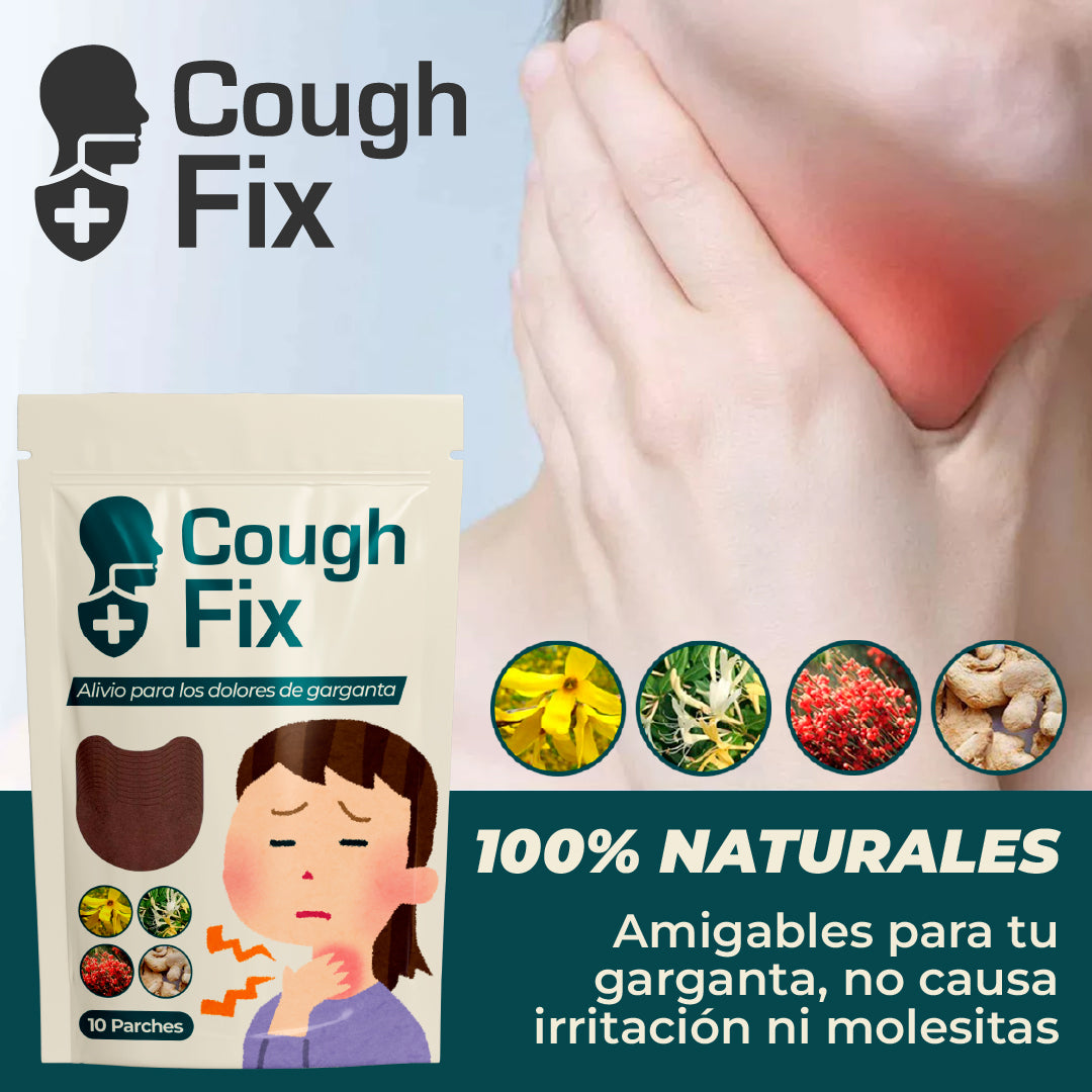 Cough Fix™ - Alivio del Dolor de Garganta