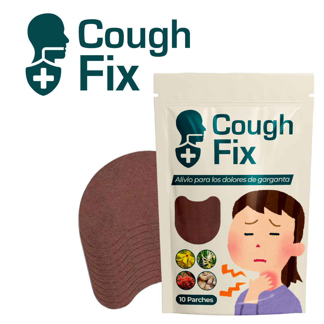 Cough Fix™ - Alivio del Dolor de Garganta
