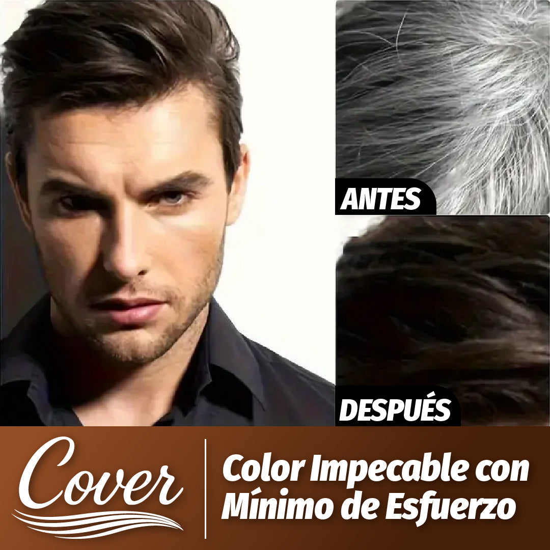 Cover™ - Shampoo con Formula Anticanas