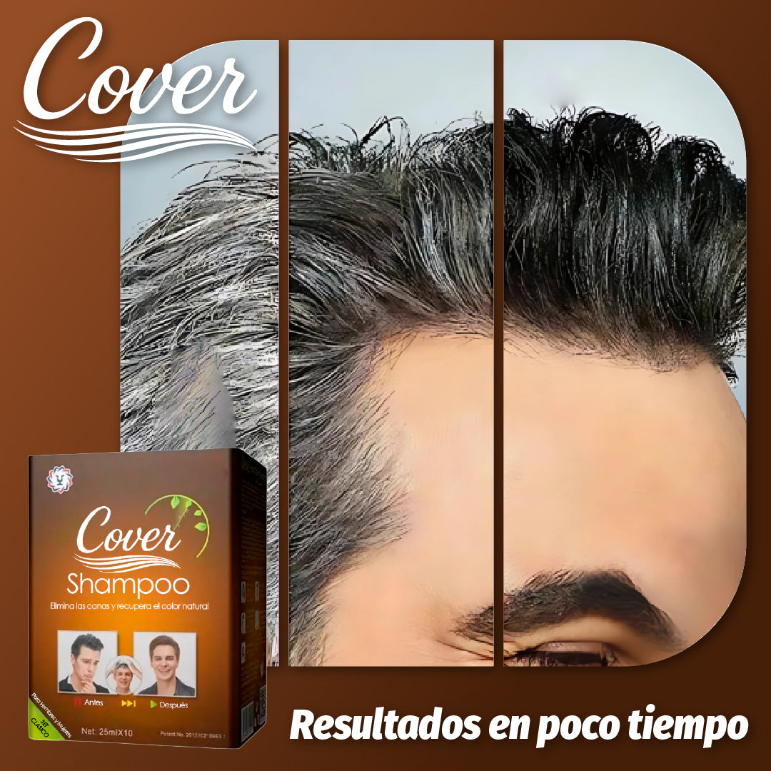 Cover™ - Shampoo con Formula Anticanas