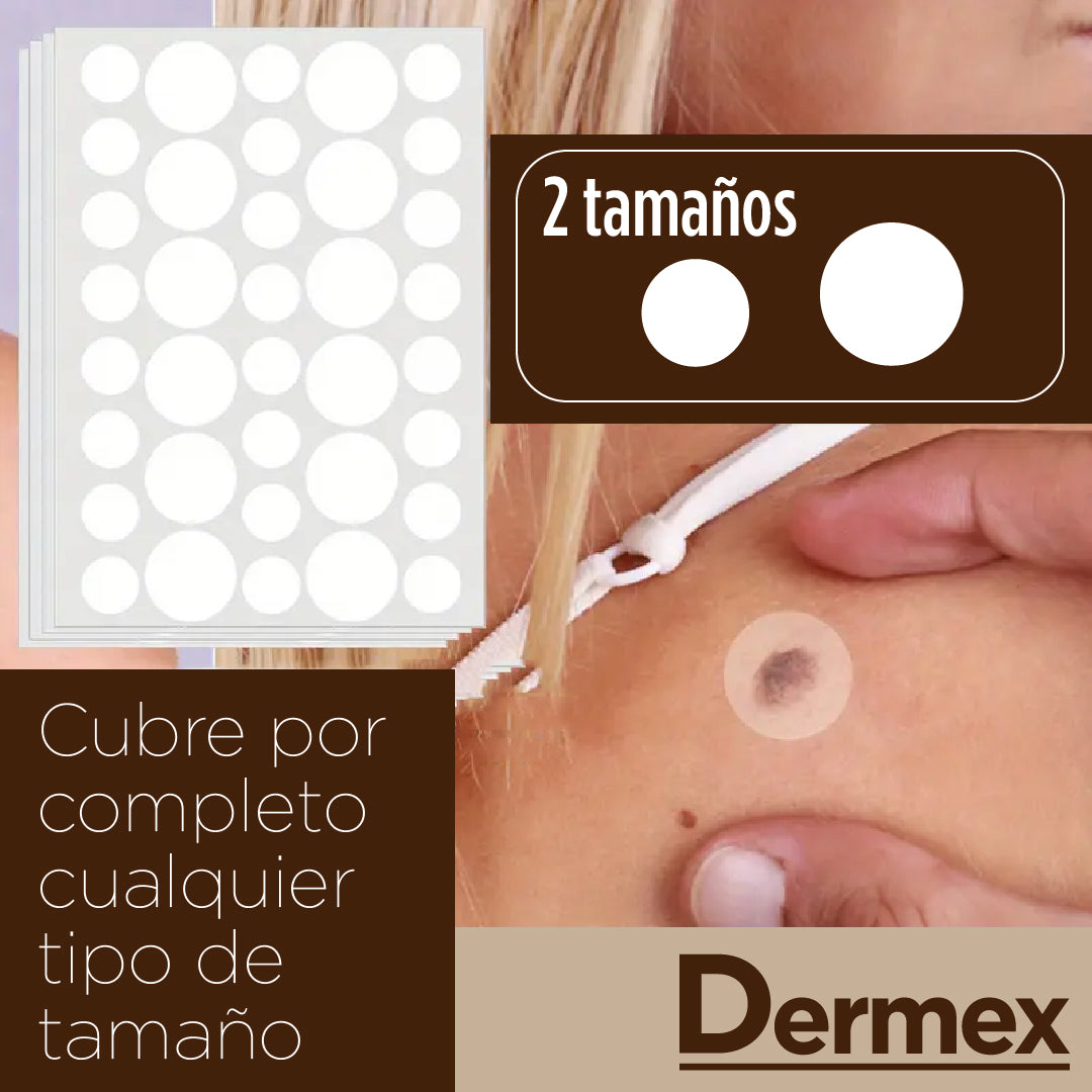 Dermex™ - Parches para Tratamiento de Verrugas