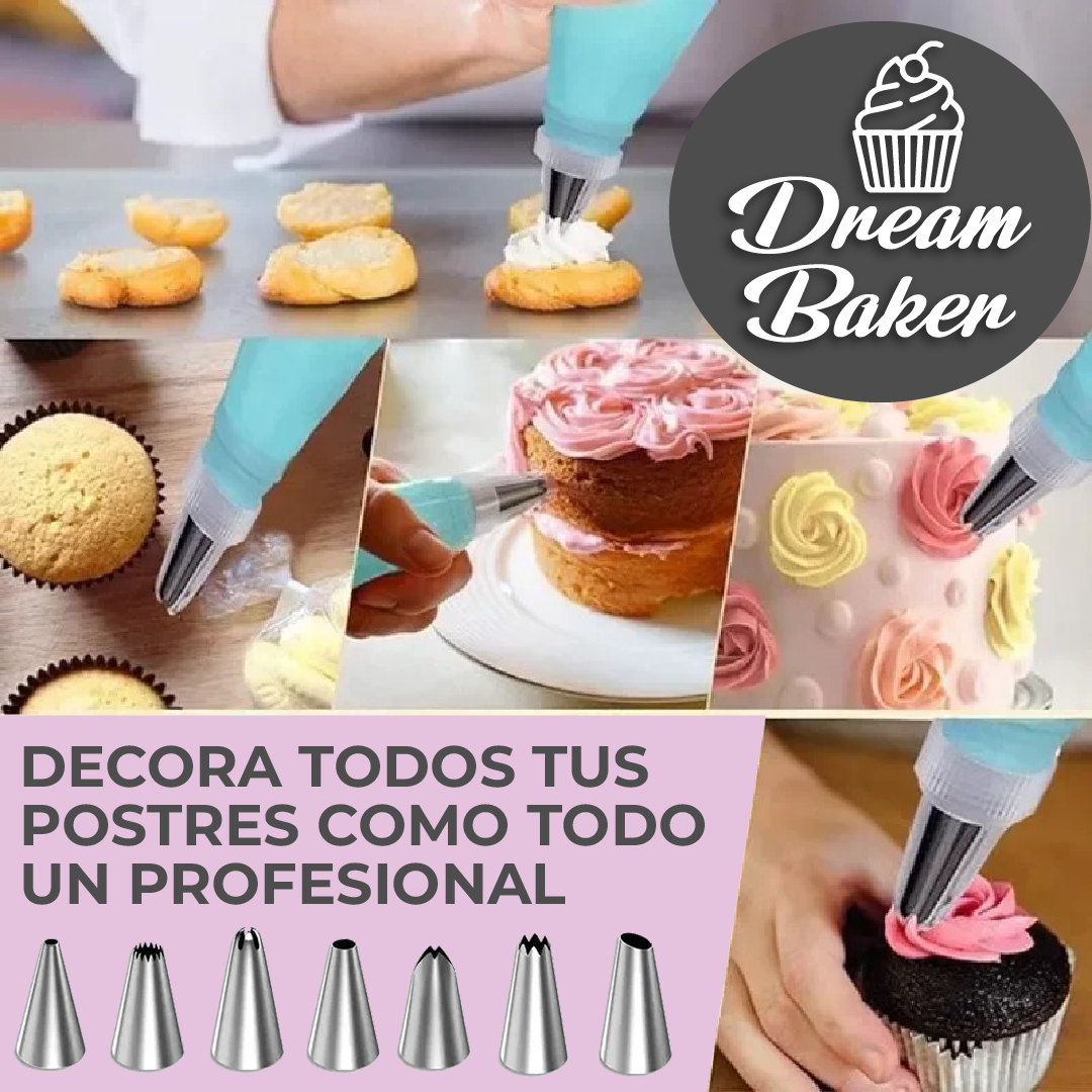 DreamBaker™ - Kit de Reposteria Casera