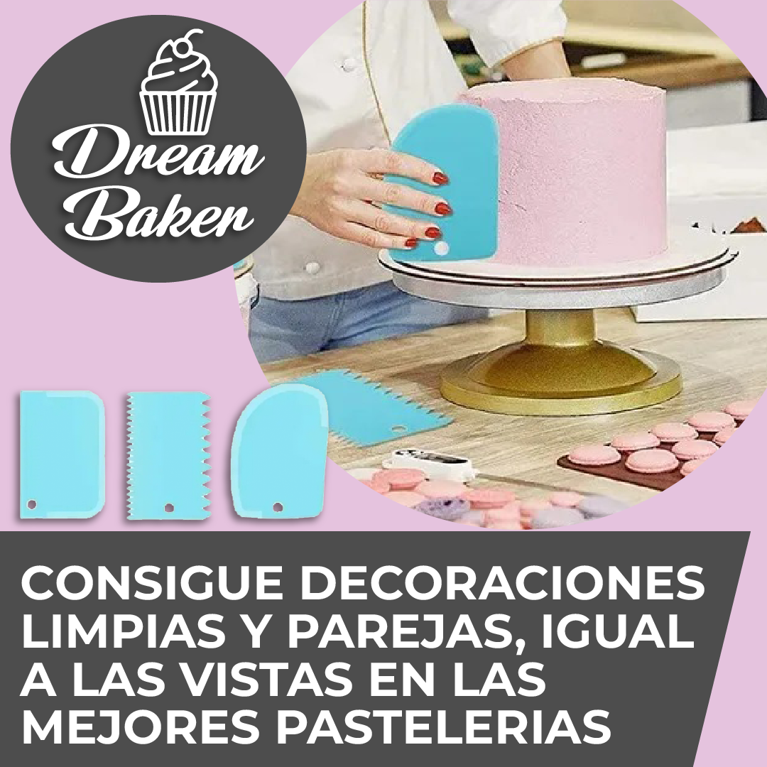 DreamBaker™ - Kit de Reposteria Casera