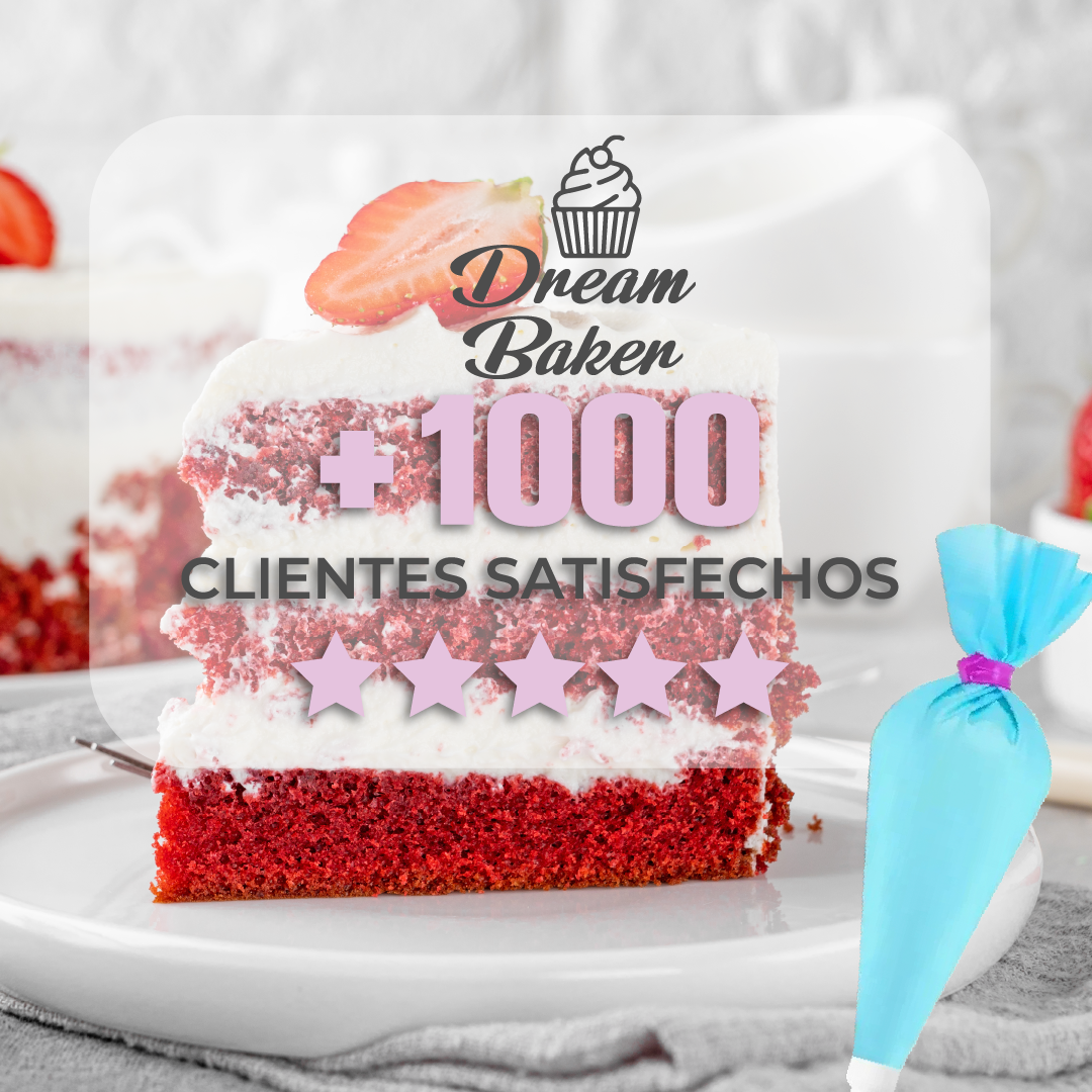 DreamBaker™ - Kit de Reposteria Casera