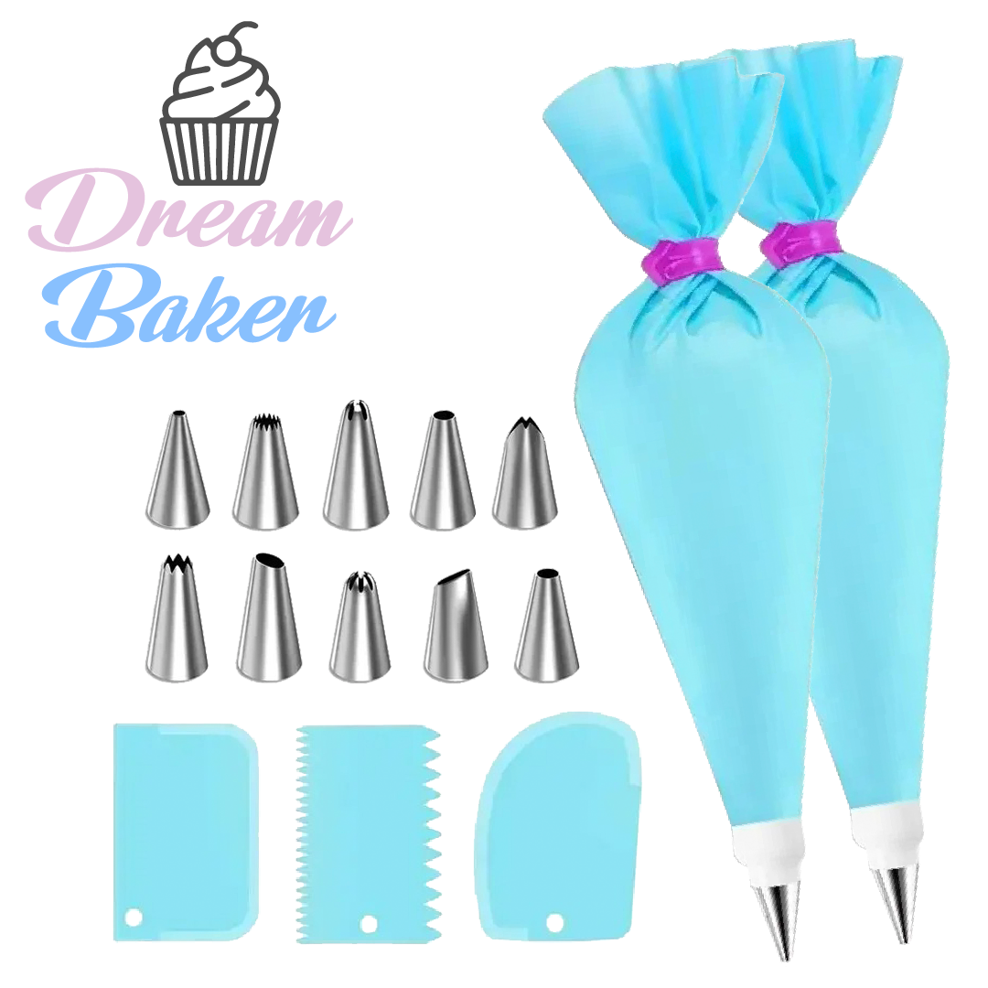 DreamBaker™ - Kit de Reposteria Casera