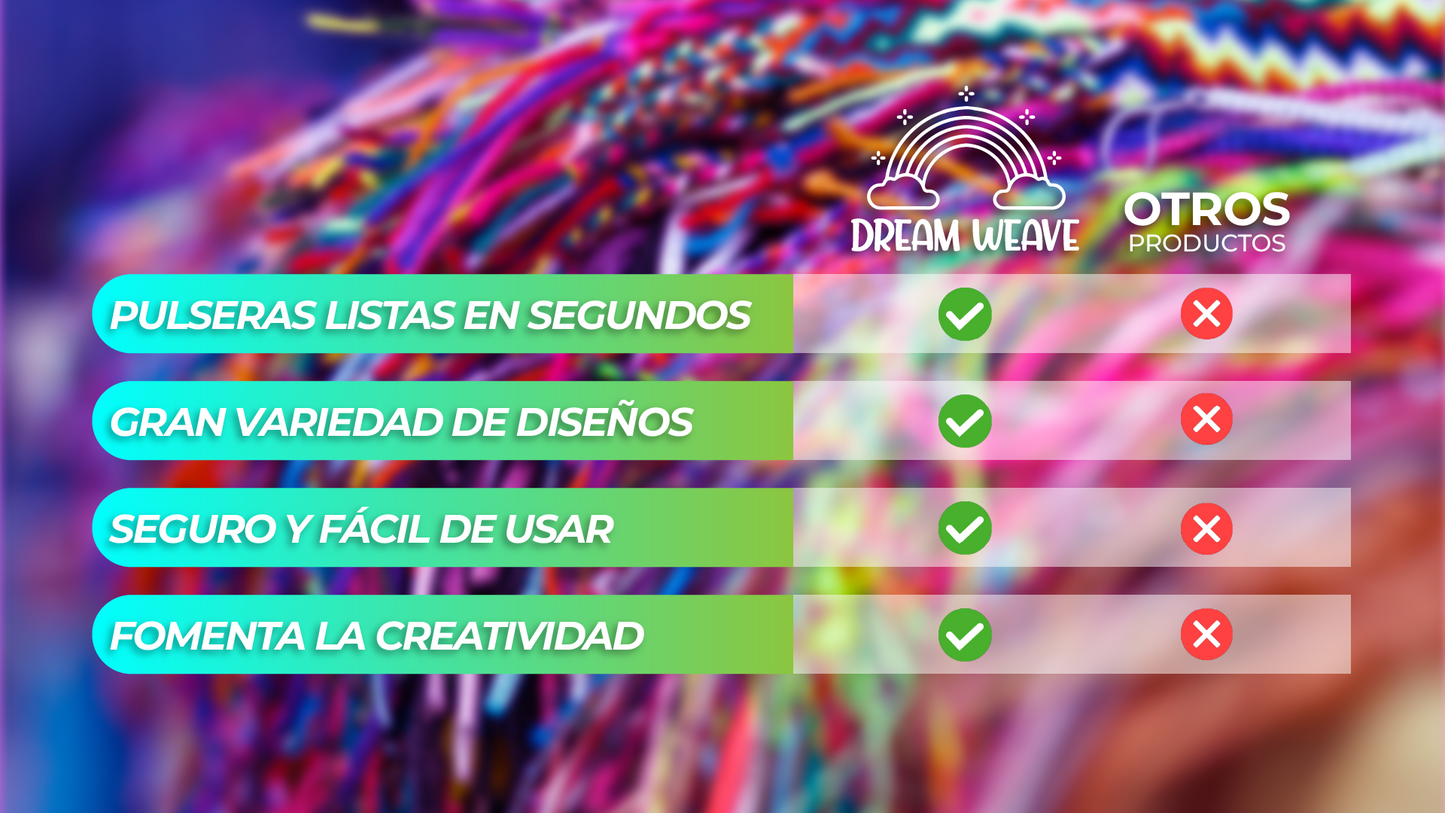 DreamWeave™ - Set para Pulseras