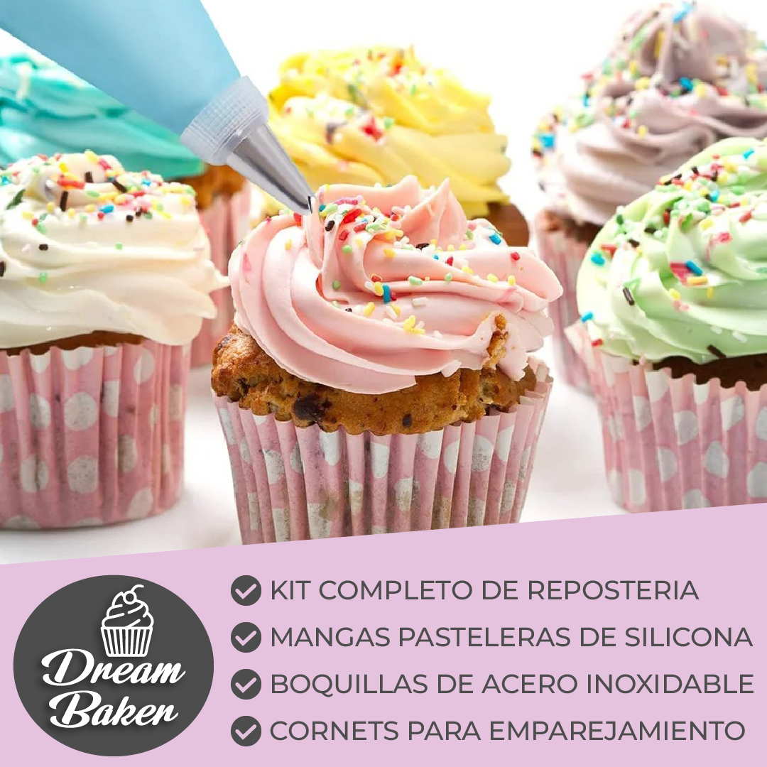 DreamBaker™ - Kit de Reposteria Casera
