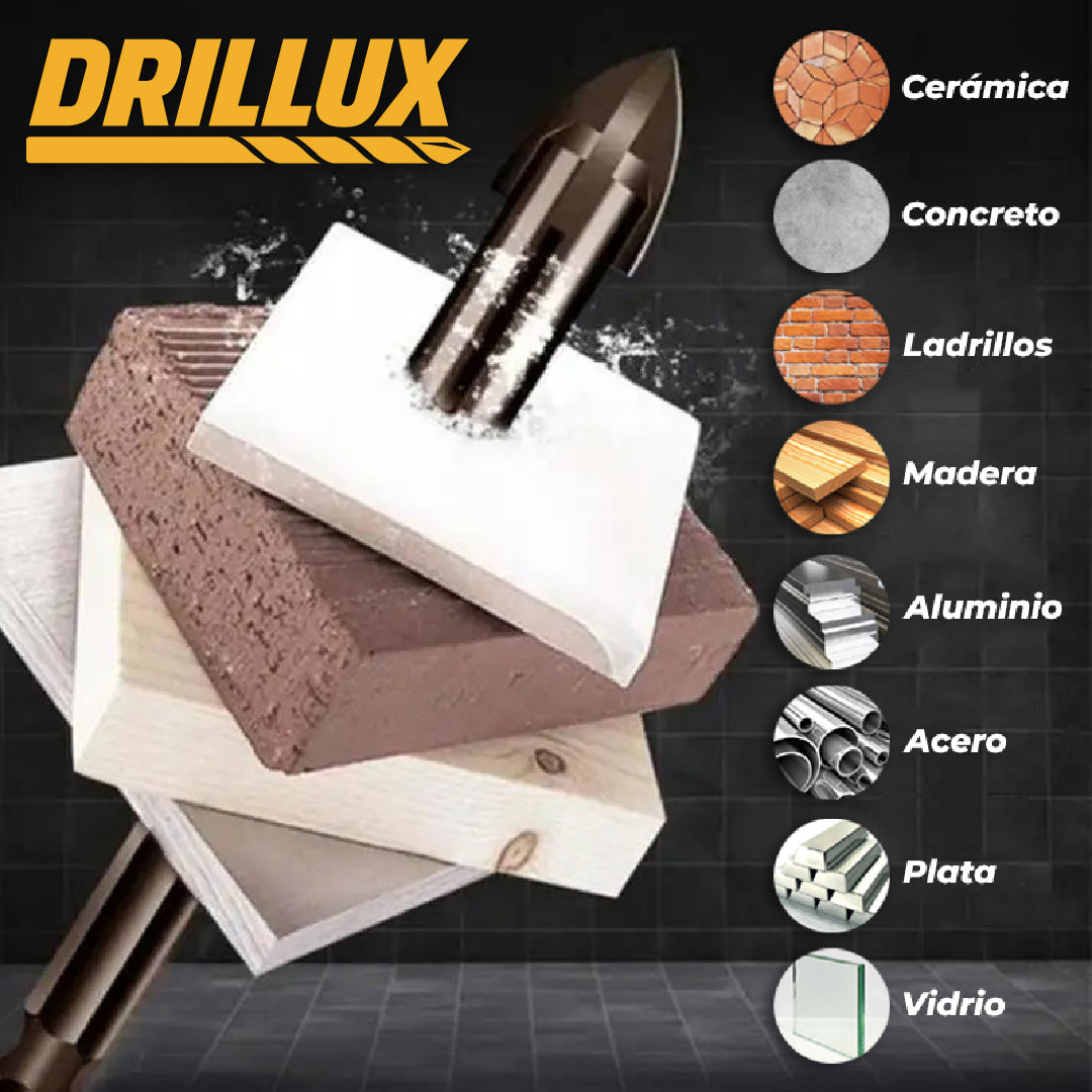 Drillux™ - Juego de Brocas para Cerámicas