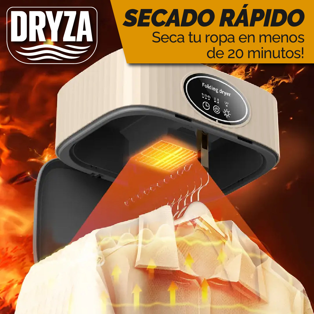 Dryza™ - Secador de Ropa Eléctrico y Compacto