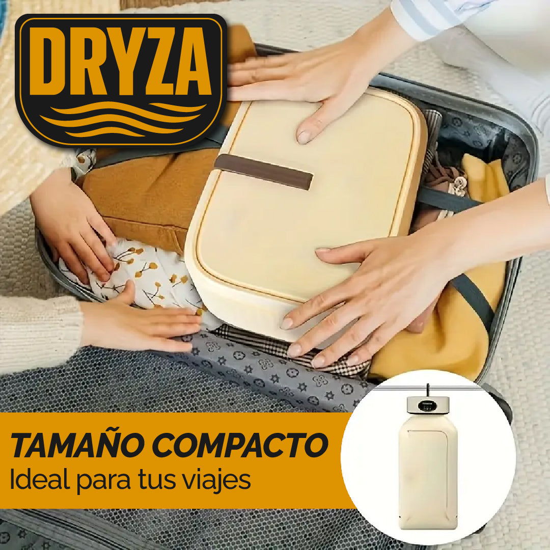 Dryza™ - Secador de Ropa Eléctrico y Compacto