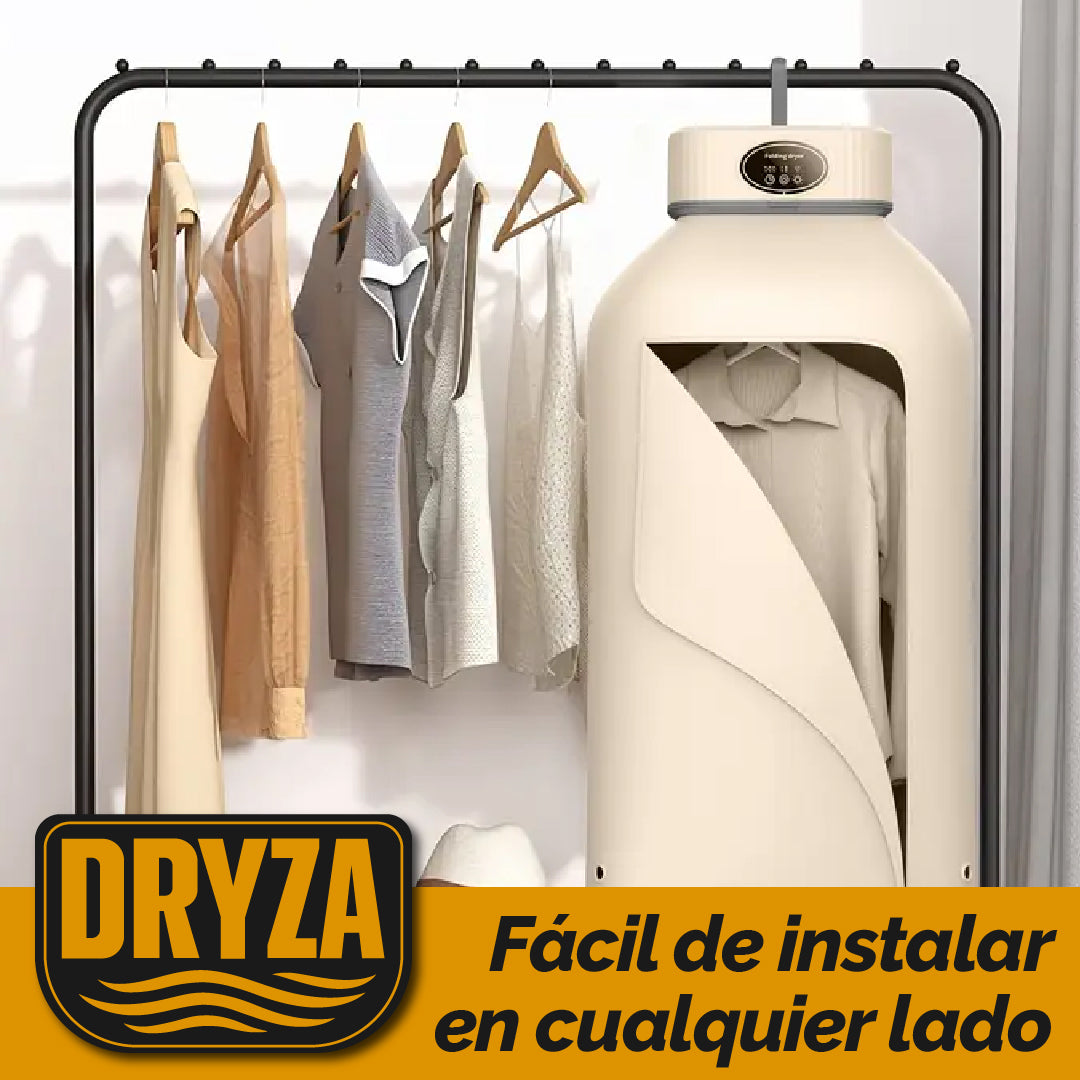 Dryza™ - Secador de Ropa Eléctrico y Compacto