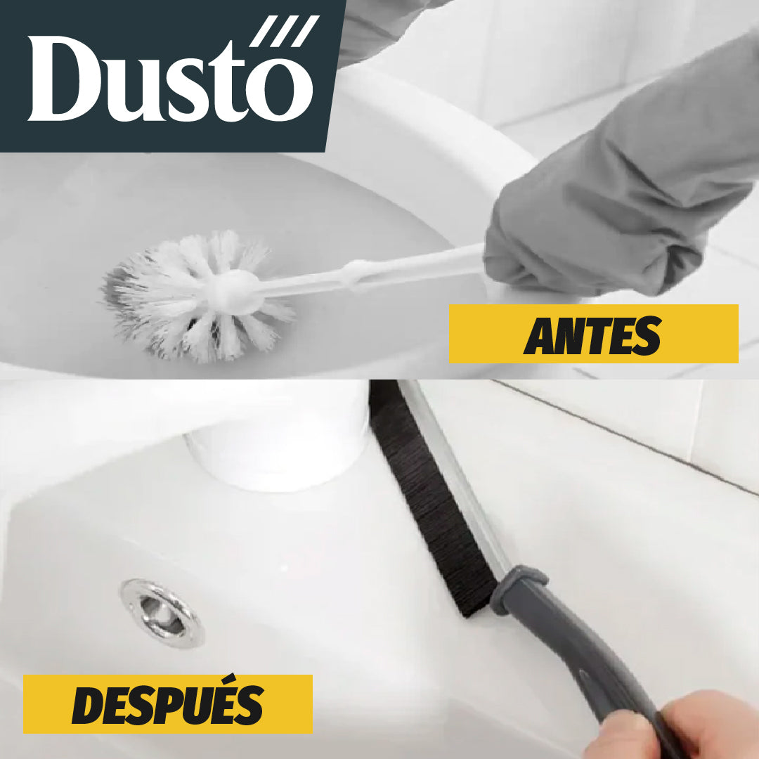 Dusto™ - Cepillo Alargado de Cerdas Duras