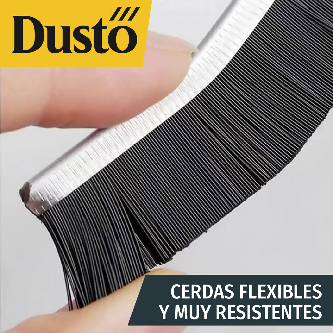Dusto™ - Cepillo Alargado de Cerdas Duras