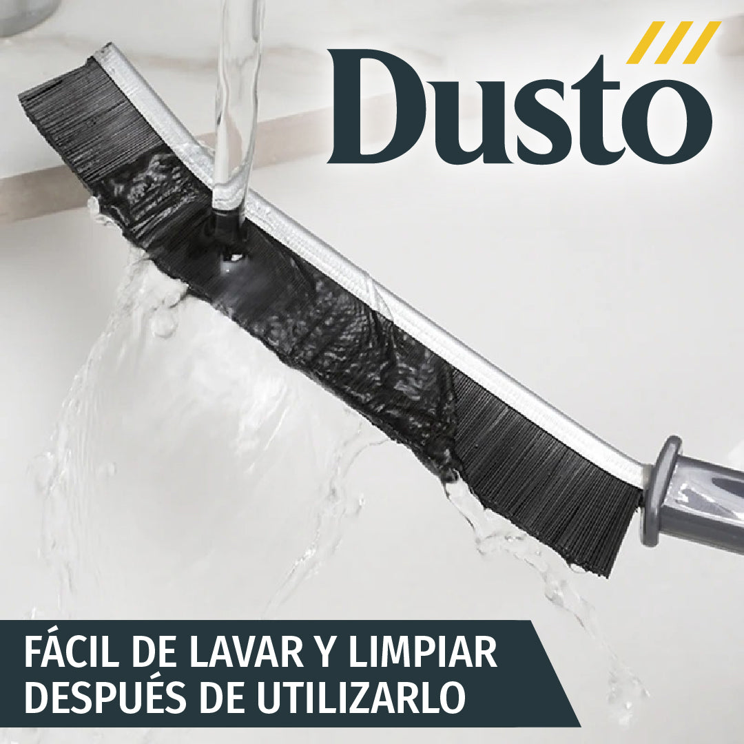 Dusto™ - Cepillo Alargado de Cerdas Duras