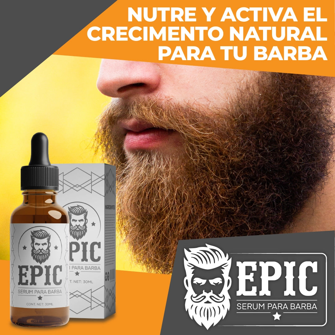 EPIC™ - Serum Especial Para Barbas