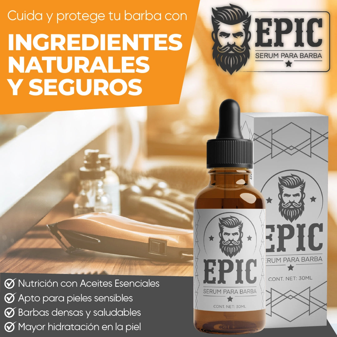 EPIC™ - Serum Especial Para Barbas